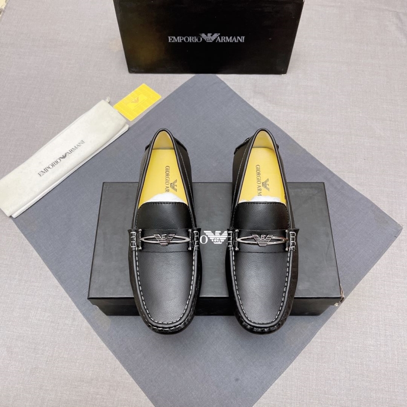 Armani Leather Shoes